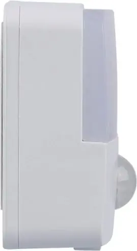 Luz sensor ABS PC reciclado 30 lm movimiento 120° USB-C