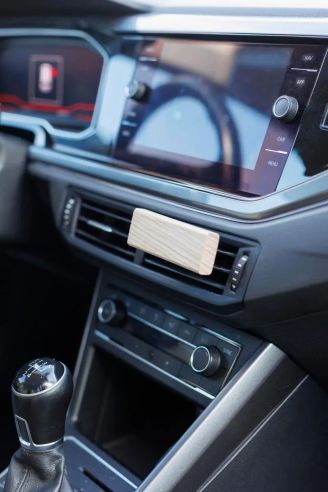 Ambientador haya coche sándalo 2 x 3 g recambio caja cartón