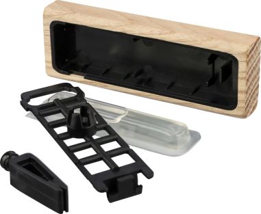 Ambientador haya coche sándalo 2 x 3 g recambio caja cartón