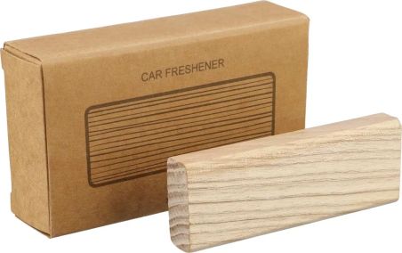 Ambientador haya coche sándalo 2 x 3 g recambio caja cartón