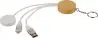 Set cables TPE bambú carga rápida 65W USB-C Lightning - Imagen 4