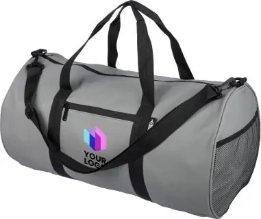 Bolsa deportiva rPET 600D PU forro 210D 40L bandolera