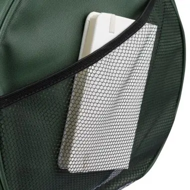 Bolsa deportiva rPET 600D PU forro 210D 40L bandolera