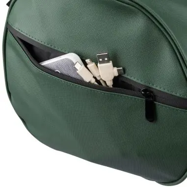 Bolsa deportiva rPET 600D PU forro 210D 40L bandolera