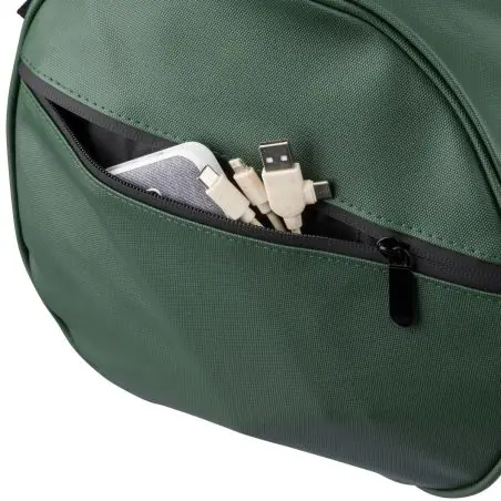 Bolsa deportiva rPET 600D PU forro 210D 40L bandolera
