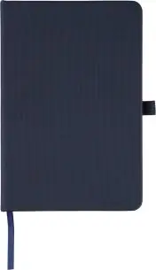 Cuaderno rPET 600D PU A5 80h 70gsm marcapáginas soporte