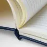 Cuaderno rPET 600D PU A5 80h 70gsm marcapáginas soporte - Imagen 8