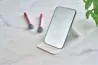 Espejo bolsillo PU reciclado plegable - Imagen 4