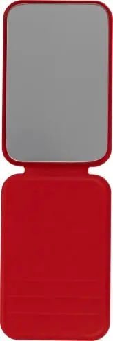 Espejo bolsillo PU reciclado plegable