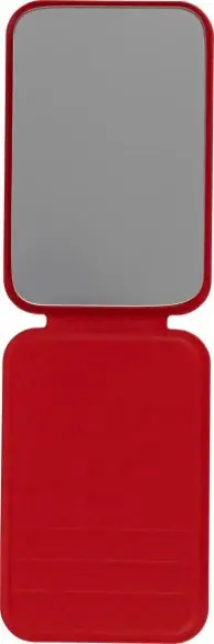 Espejo bolsillo PU reciclado plegable