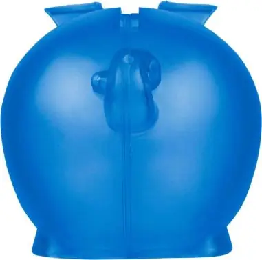 Hucha PS reciclado con forma de cerdito