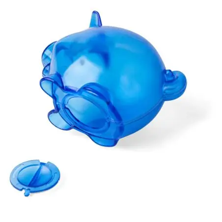 Hucha PS reciclado con forma de cerdito