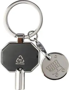 Llavero zinc reciclado purgador radiadores ficha carro
