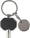 Llavero zinc reciclado purgador radiadores ficha carro - Imagen 6