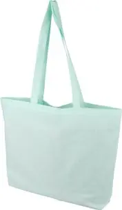 Bolsa tote algodón 140 g/m² refuerzo 10 cm
