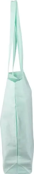 Bolsa tote algodón 140 g/m² refuerzo 10 cm