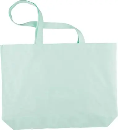 Bolsa tote algodón 140 g/m² refuerzo 10 cm