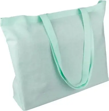 Bolsa tote algodón 140 g/m² refuerzo 10 cm