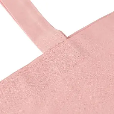 Bolsa tote algodón 140 g/m² refuerzo 10 cm