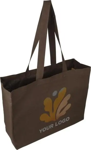 Bolsa tote algodón 180 g/m² forma D
