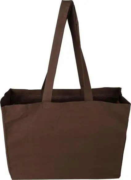 Bolsa tote algodón 180 g/m² forma D