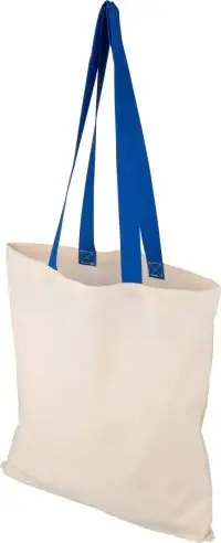 Bolsa tote algodón 140 g/m² asas color