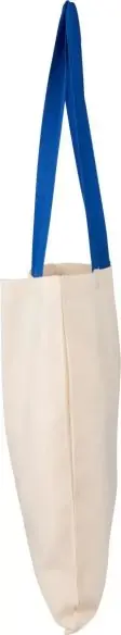 Bolsa tote algodón 140 g/m² asas color