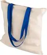 Bolsa tote algodón 140 g/m² asas color - Imagen 4
