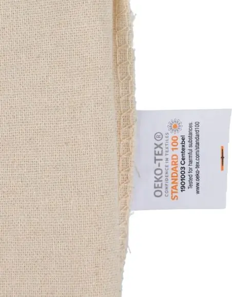 Bolsa tote algodón 140 g/m² asas color
