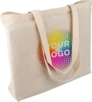 Bolsa tote algodón 140 g/m² 48 x 34 x 10 cm