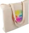 Bolsa tote algodón 140 g/m² 48 x 34 x 10 cm - Imagen 2