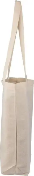 Bolsa tote algodón 140 g/m² 48 x 34 x 10 cm
