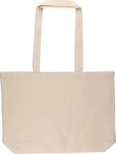 Bolsa tote algodón 140 g/m² 48 x 34 x 10 cm