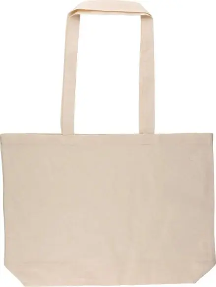 Bolsa tote algodón 140 g/m² 48 x 34 x 10 cm