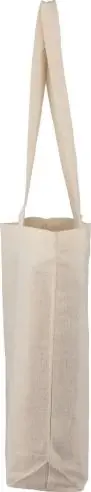Bolsa tote algodón 140 g/m² 48 x 34 x 10 cm