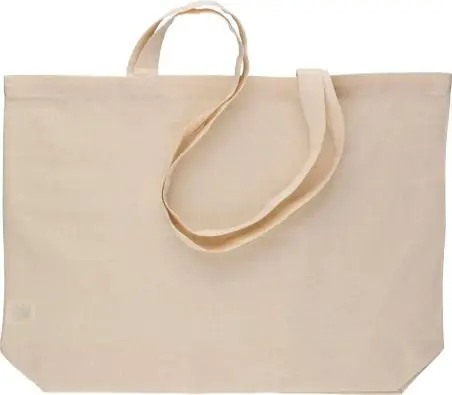 Bolsa tote algodón 140 g/m² 48 x 34 x 10 cm