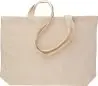 Bolsa tote algodón 140 g/m² 48 x 34 x 10 cm - Imagen 6
