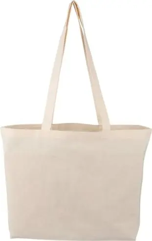 Bolsa tote algodón 140 g/m² 48 x 34 x 10 cm