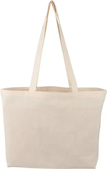 Bolsa tote algodón 140 g/m² 48 x 34 x 10 cm