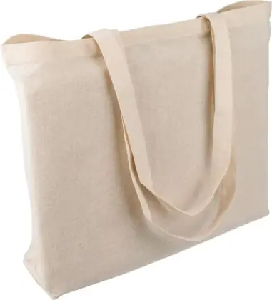 Bolsa tote algodón 140 g/m² 48 x 34 x 10 cm
