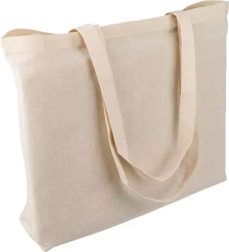 Bolsa tote algodón 140 g/m² 48 x 34 x 10 cm