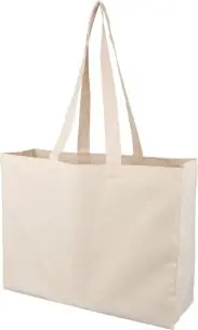 Bolsa tote algodón 180 g/m² 43 x 34 x 13 cm
