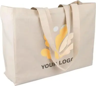 Bolsa tote algodón 180 g/m² 43 x 34 x 13 cm