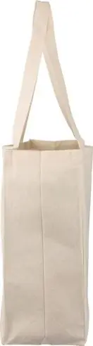 Bolsa tote algodón 180 g/m² 43 x 34 x 13 cm
