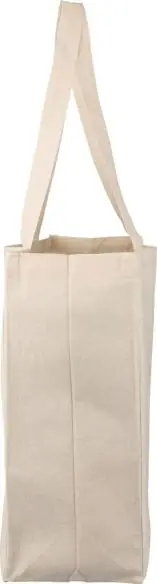 Bolsa tote algodón 180 g/m² 43 x 34 x 13 cm