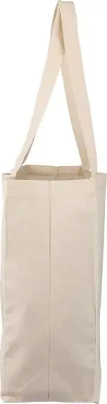 Bolsa tote algodón 180 g/m² 43 x 34 x 13 cm