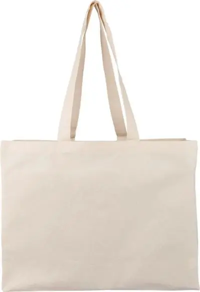 Bolsa tote algodón 180 g/m² 43 x 34 x 13 cm