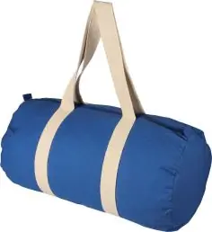 Bolsa deportiva algodón 180 g/m² con cremallera