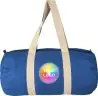 Bolsa deportiva algodón 180 g/m² con cremallera - Imagen 2