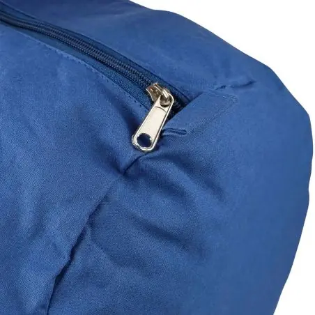 Bolsa deportiva algodón 180 g/m² con cremallera